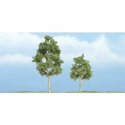 WOODLAND SCENICS 2"-2" Premium Aspen (2/Pk)