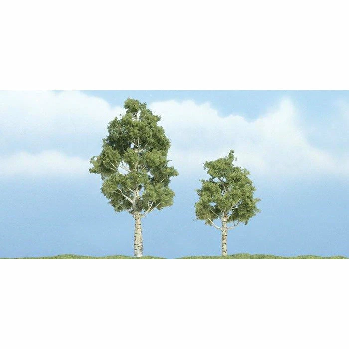 WOODLAND SCENICS 2"-2" Premium Aspen (2/Pk) 3 WOODLAND SCENICS 2"-2" Premium Aspen (2/Pk)