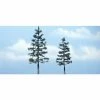 WOODLAND SCENICS 4"-5" Premium Pine (2/Pk) -Walthers shop TR1624 f 1