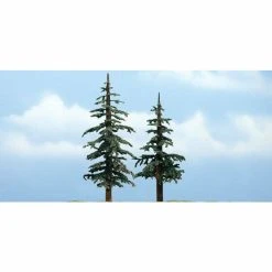 WOODLAND SCENICS 4" - 5" Premium Lodgepole (2/Pk)