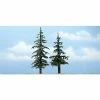WOODLAND SCENICS 5"-6" Premium Lodgepole (2/Pk) -Walthers shop TR1628 f 1