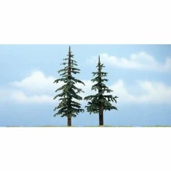 WOODLAND SCENICS 5"-6" Premium Lodgepole (2/Pk)