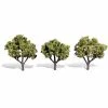 WOODLAND SCENICS 3"-4" Classic Early Light (3/Pk) -Walthers shop TR3506 f 1
