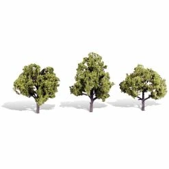 WOODLAND SCENICS 4"-5" Classic Early Light (3/Pk)