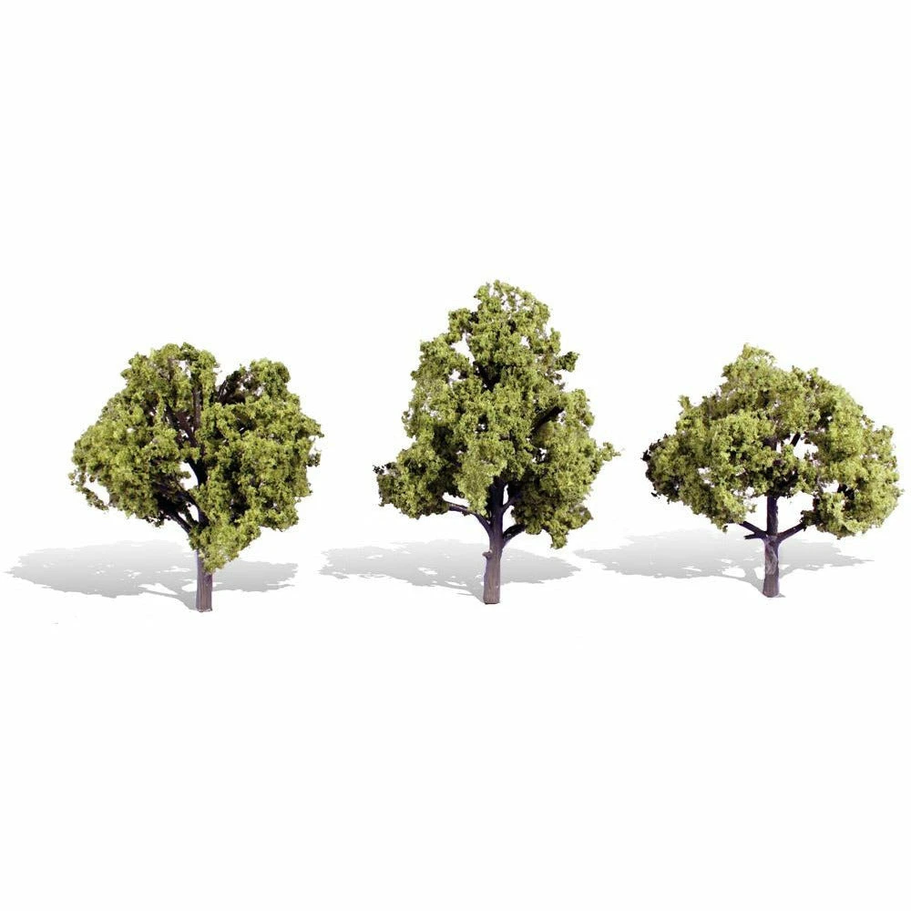 WOODLAND SCENICS 4"-5" Classic Early Light (3/Pk) 3 WOODLAND SCENICS 4"-5" Classic Early Light (3/Pk)