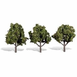 WOODLAND SCENICS 4"-5" Classic Sun Kissed (3/Pk)