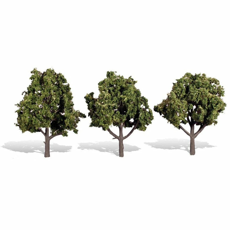 WOODLAND SCENICS 4"-5" Classic Sun Kissed (3/Pk) 3 WOODLAND SCENICS 4"-5" Classic Sun Kissed (3/Pk)