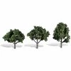 WOODLAND SCENICS 4"- 5" Classic Cool Shade (3/Pk) 2 WOODLAND SCENICS 4"- 5" Classic Cool Shade (3/Pk) -Walthers shop TR3511 f 1