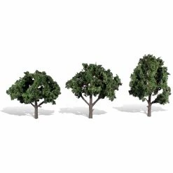 WOODLAND SCENICS 4"- 5" Classic Cool Shade (3/Pk)