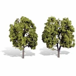 WOODLAND SCENICS 5"-6" Classic Early Light (2/Pk)