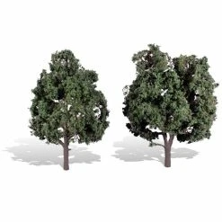 WOODLAND SCENICS 5"- 6" Classic Cool Shade (2/Pk)