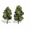 WOODLAND SCENICS 6"-7" Classic Sun Kissed (2/Pk) -Walthers shop TR3516 f 1
