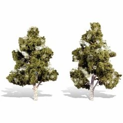 WOODLAND SCENICS 7"- 8"Classic Waters Edge (2/Pk)