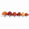 WOODLAND SCENICS 3"- Classic Harvest Blaze (6/Pk) -Walthers shop TR3541 f 1