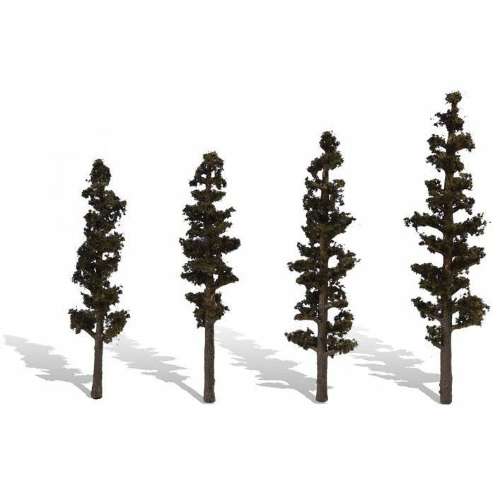 WOODLAND SCENICS 4"-6" Classic Standing Timber (4/Pk) 3 WOODLAND SCENICS 4"-6" Classic Standing Timber (4/Pk)