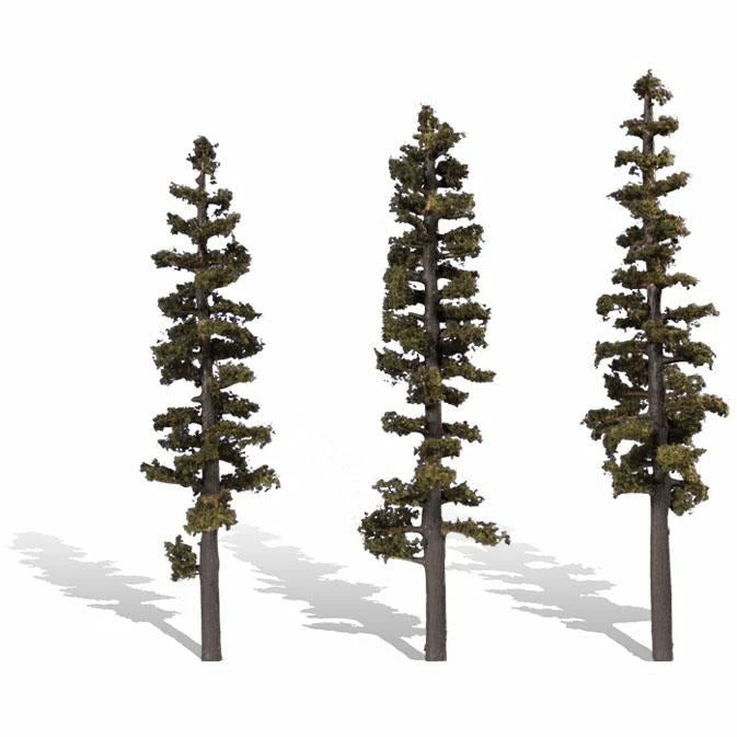 WOODLAND SCENICS 7"-8" Classic Standing Timber (3/Pk) 3 WOODLAND SCENICS 7"-8" Classic Standing Timber (3/Pk)
