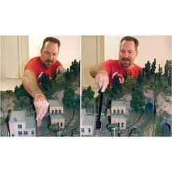 WOODLAND SCENICS Tidy Track Rail Tracker Cleaning Kit (N & HO Scale) -Walthers shop TT4550 f 3