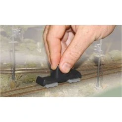 WOODLAND SCENICS Tidy Track Rail Tracker Cleaning Kit (N & HO Scale) -Walthers shop TT4550 f 4