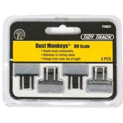 WOODLAND SCENICS Dust Monkeys (HO Scale)