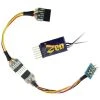 DCC CONCEPTS Zen Blue+ Decoder: NEM651 6-Pin Direct & Harne -Walthers shop ZN68 2 1
