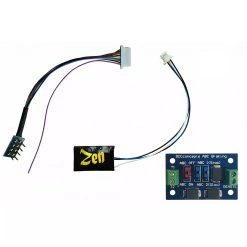 DCC CONCEPTS Zen Black Decoder: Classic Small Decoder Shape