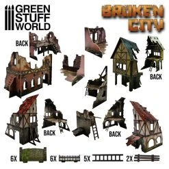 Walthers shop -Walthers shop broken city terrain set 33cdbc7f 3aae 49bd bd92 953952b4192a
