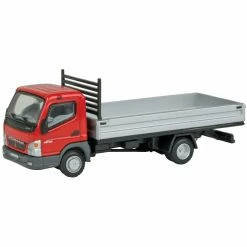 HERPA MODELS HO Mitsubishi FE Stirling 360 Flatbed - Red