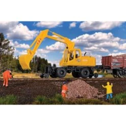 WALTHERS HO Hi-Rail Excavator Kit
