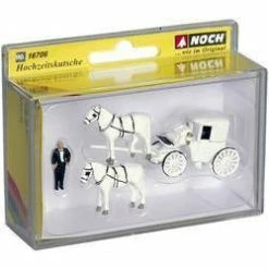 NOCH HO Wedding Carriage