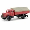 BREKINA AUTOMODELLE HO Mercedes Benz L 325 PP PTT Technisch -Walthers shop mercedes benz l 325 covered low side delivery truck assembled 175 44312 big