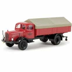 BREKINA AUTOMODELLE HO Mercedes Benz L 325 PP PTT Technisch