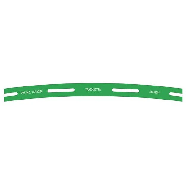 TRACKSETTA 36" 915mm Radius Template 3 TRACKSETTA 36" 915mm Radius Template