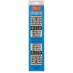 PECO OO/HO Streamline Crossing Single Slip Code 100 -Walthers shop pec sl 80