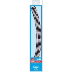 PECO OO/HO Setrack Double Curve, 3rd Radius ST230 X 4 Code 100