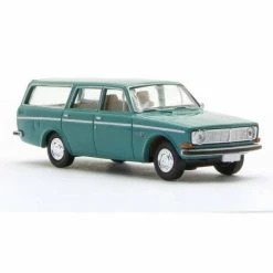 BREKINA AUTOMODELLE HO Volvo 145 Turquoise