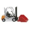 WIKING HO Forklift Still RX 70-25 With Bucket Silver/Orange 2 WIKING HO Forklift Still RX 70-25 With Bucket Silver/Orange -Walthers shop still rx 70 25 forklift wbucket assembled 781 66338 big