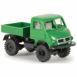 BREKINA AUTOMODELLE HO Unimog 402 Heavy-Duty Pickup Truck -