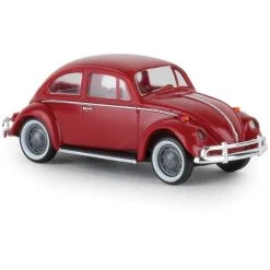 BREKINA AUTOMODELLE HO VW Export Beetle De Luxe