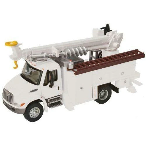WALTHERS HO International 4300 Utility Truck With Drill In 4 WALTHERS HO International 4300 Utility Truck With Drill In - Image 2
