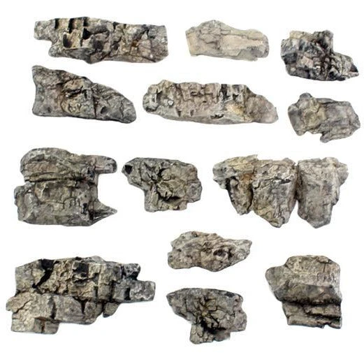 WOODLAND SCENICS Outcroppings Ready Rocks 3 WOODLAND SCENICS Outcroppings Ready Rocks