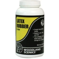 WOODLAND SCENICS Latex Rubber 16oz