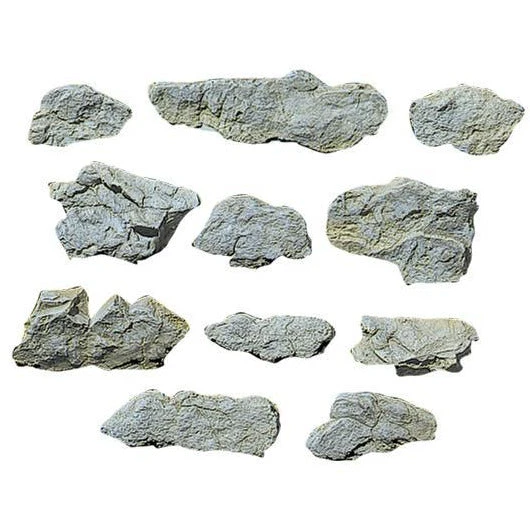 WOODLAND SCENICS Rock Mold - Surface Rocks (5x7) 3 WOODLAND SCENICS Rock Mold - Surface Rocks (5x7)