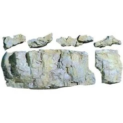 Walthers shop 15 WOODLAND SCENICS Rock Mold-Base Rock (10 1/2x5)