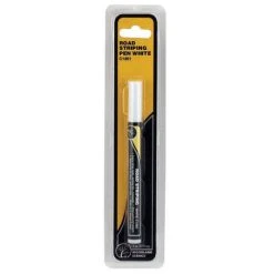 WOODLAND SCENICS Road Striping Pen White