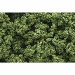 WOODLAND SCENICS Light Green Clump Foliage (Bag)