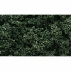 WOODLAND SCENICS Dark Green Clump Foliage (Bag)