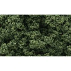 WOODLAND SCENICS Medium Green Clump (Small Bag)