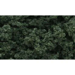 WOODLAND SCENICS Dark Green Clump Foliage