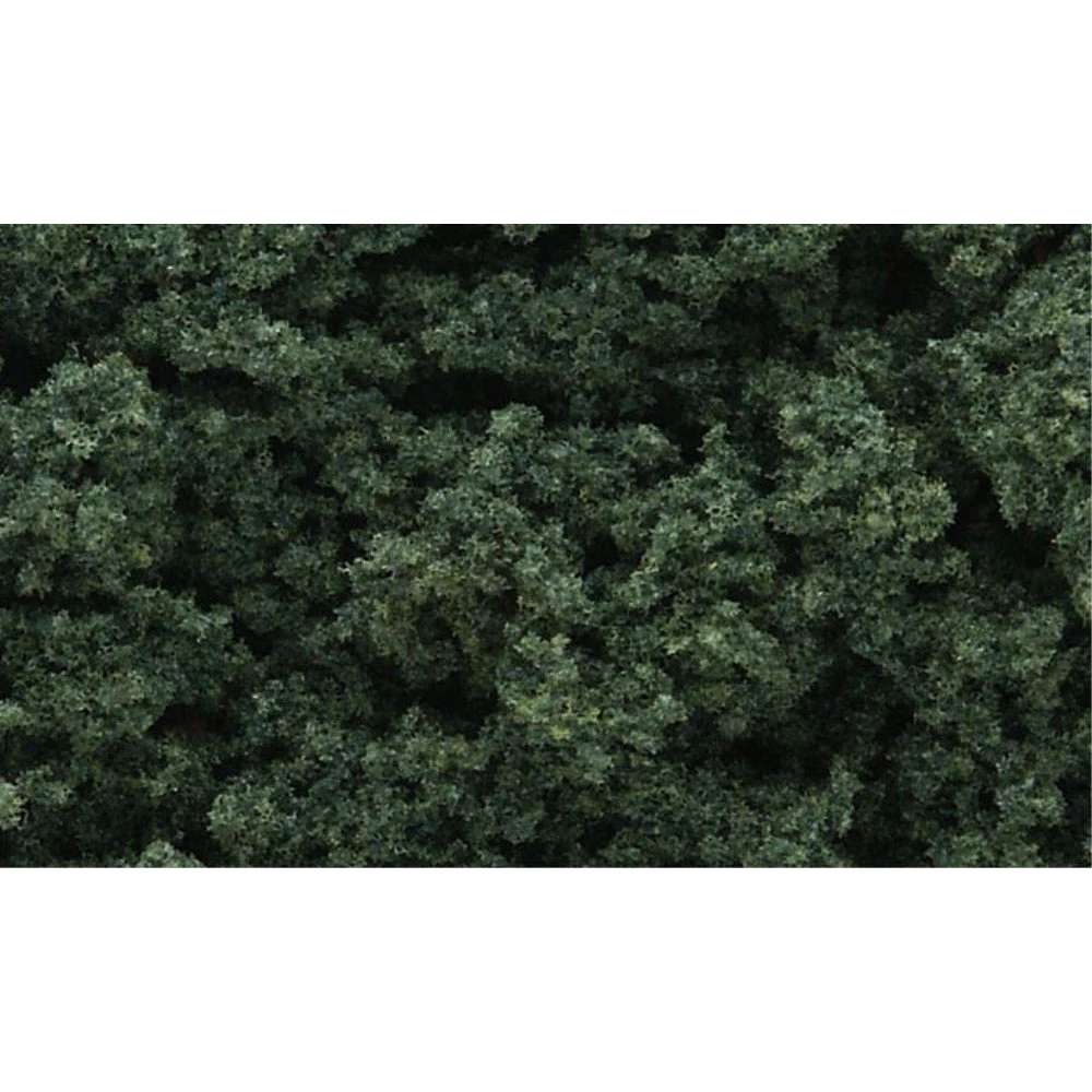 WOODLAND SCENICS Dark Green Clump Foliage 3 WOODLAND SCENICS Dark Green Clump Foliage