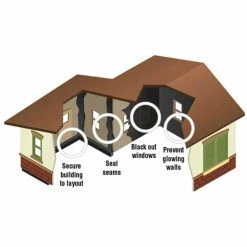 WOODLAND SCENICS Light Block Kit